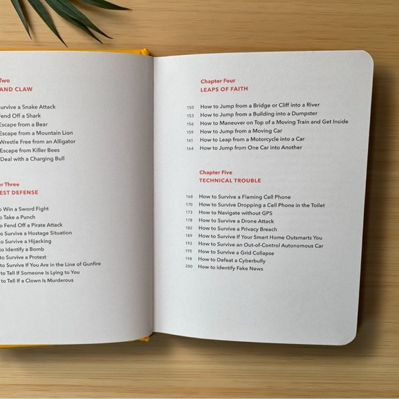 The Worst-Case Scenario Survival Handbook – Hardcover (2019) - Picture 9 of 12